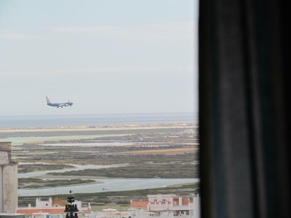 In Faro With Sea View Lejlighed Eksteriør billede